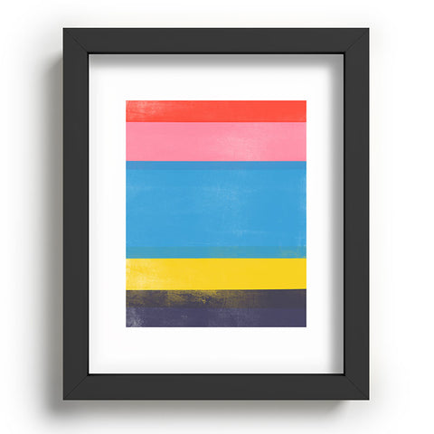 Garima Dhawan stripe study 18 Recessed Framing Rectangle