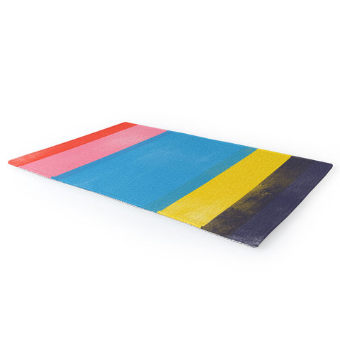 Garima Dhawan stripe study 18 Area Rug