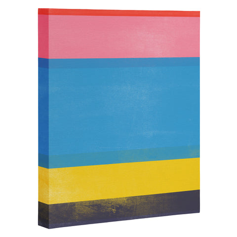 Garima Dhawan stripe study 18 Art Canvas