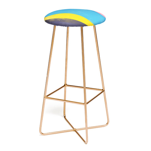 Garima Dhawan stripe study 18 Bar Stool
