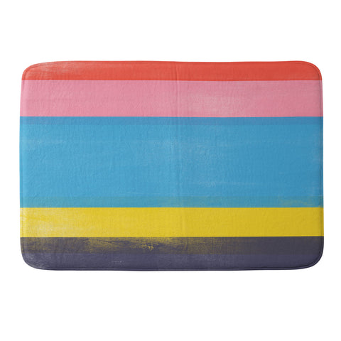 Garima Dhawan stripe study 18 Memory Foam Bath Mat