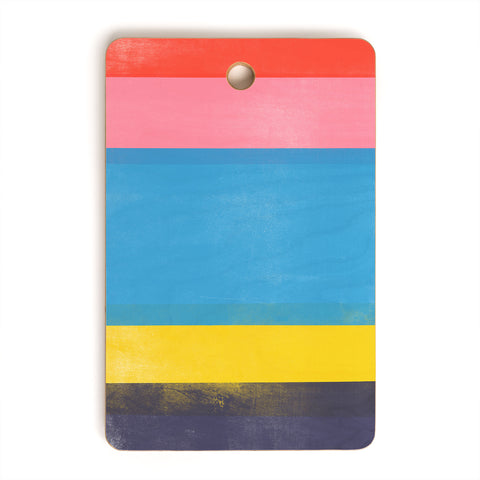 Garima Dhawan stripe study 18 Cutting Board Rectangle