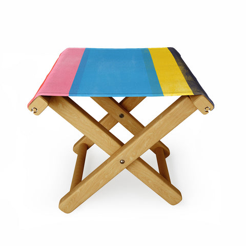 Garima Dhawan stripe study 18 Folding Stool