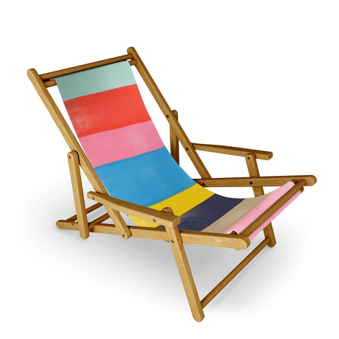 Garima Dhawan stripe study 18 Sling Chair