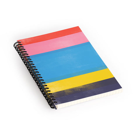 Garima Dhawan stripe study 18 Spiral Notebook
