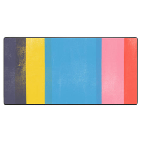 Garima Dhawan stripe study 18 Desk Mat