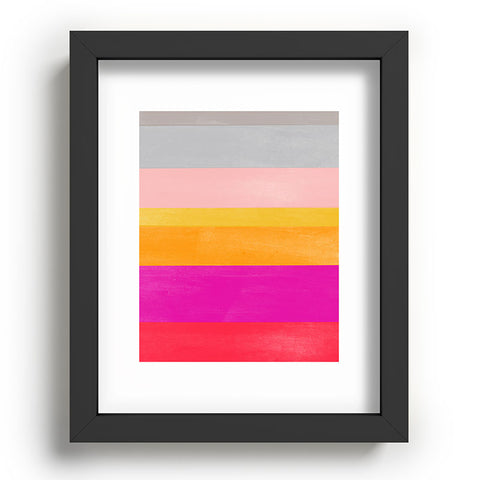 Garima Dhawan stripe study 3 Recessed Framing Rectangle