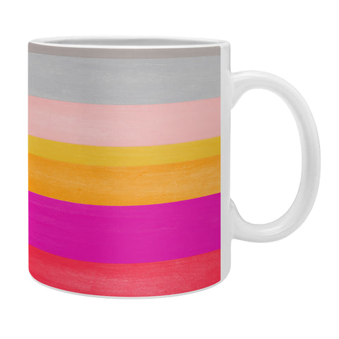Garima Dhawan stripe study 3 Coffee Mug