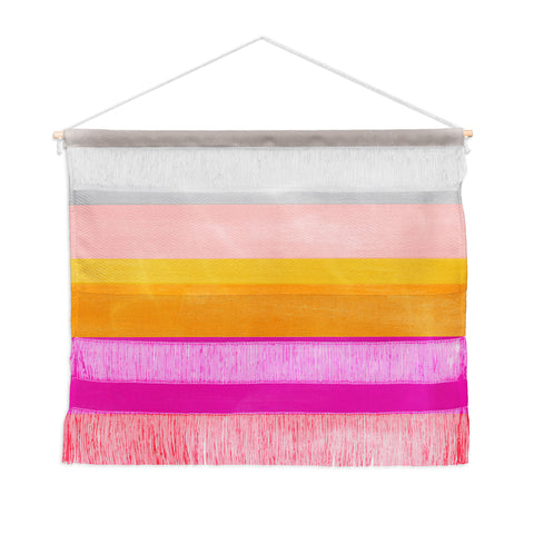 Garima Dhawan stripe study 3 Wall Hanging Landscape