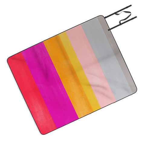 Garima Dhawan stripe study 3 Picnic Blanket