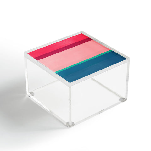 Garima Dhawan stripe study 31 Acrylic Box