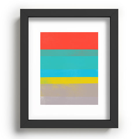 Garima Dhawan stripe study 6 Recessed Framing Rectangle