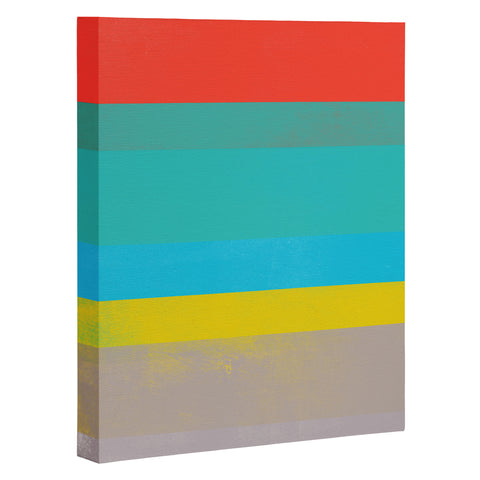 Garima Dhawan stripe study 6 Art Canvas