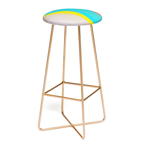 Garima Dhawan stripe study 6 Bar Stool