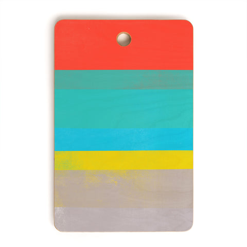 Garima Dhawan stripe study 6 Cutting Board Rectangle