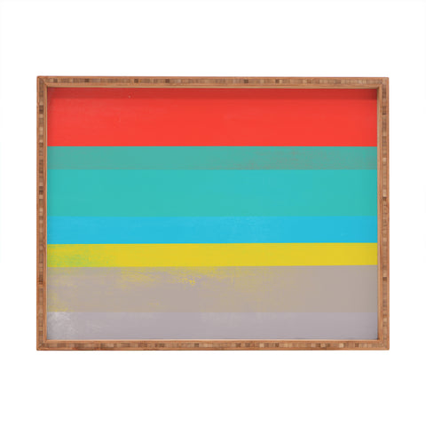 Garima Dhawan stripe study 6 Rectangular Tray