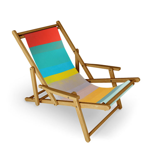 Garima Dhawan stripe study 6 Sling Chair