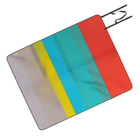 Garima Dhawan stripe study 6 Picnic Blanket