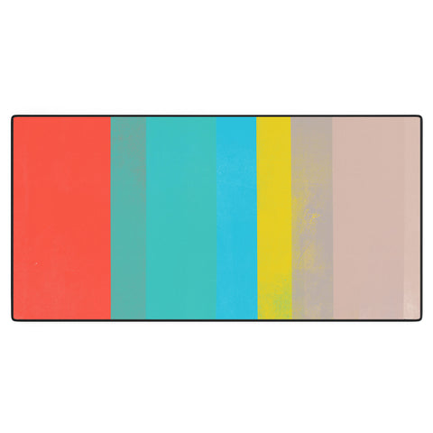 Garima Dhawan stripe study 6 Desk Mat