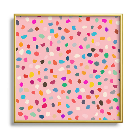 Garima Dhawan tamarind 1 Metal Square Framed Art Print