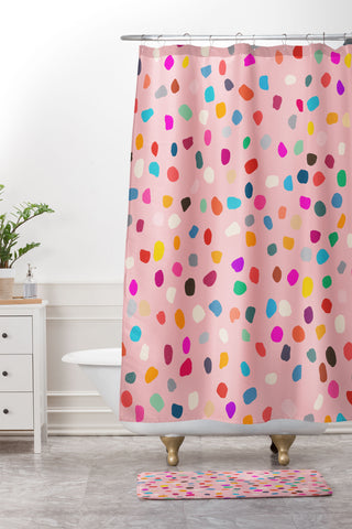 Garima Dhawan tamarind 1 Shower Curtain And Mat