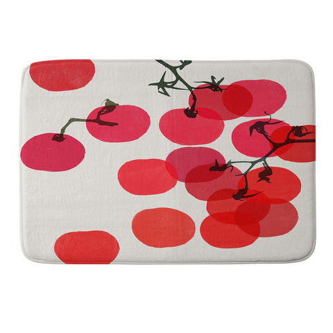 Garima Dhawan tomatoes 1 Memory Foam Bath Mat