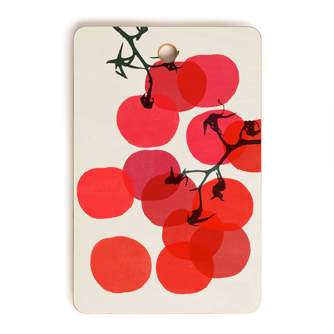 Garima Dhawan tomatoes 1 Cutting Board Rectangle
