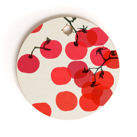 Garima Dhawan tomatoes 1 Cutting Board Round
