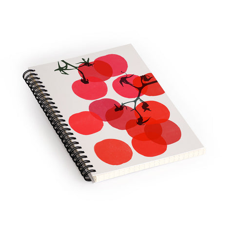 Garima Dhawan tomatoes 1 Spiral Notebook