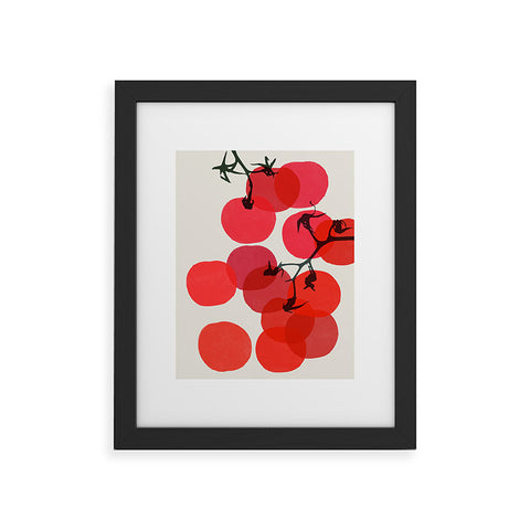 Garima Dhawan tomatoes 1 Framed Art Print