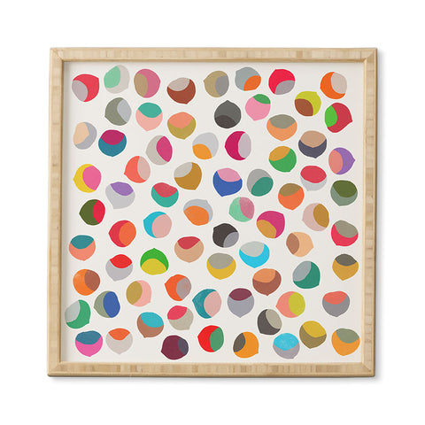 Garima Dhawan toss 1 Framed Wall Art