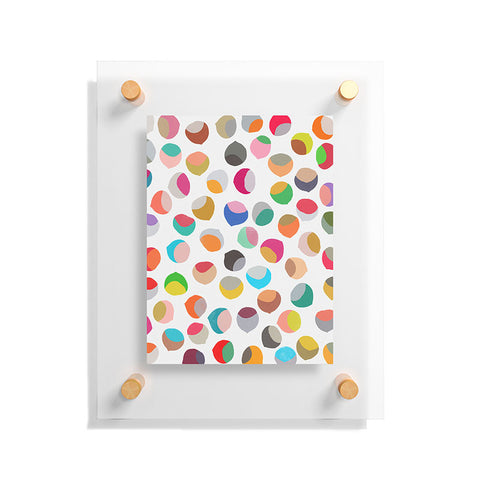 Garima Dhawan toss 1 Floating Acrylic Print