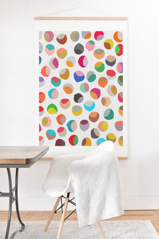 Garima Dhawan toss 1 Art Print And Hanger