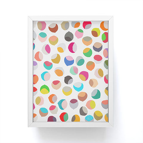 Garima Dhawan toss 1 Framed Mini Art Print