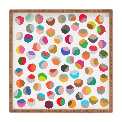 Garima Dhawan toss 1 Square Tray