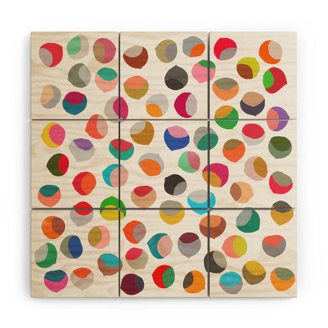 Garima Dhawan toss 1 Wood Wall Mural