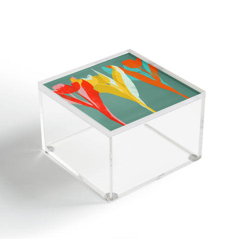 Garima Dhawan tulips 10 Acrylic Box