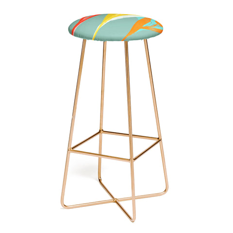 Garima Dhawan tulips 10 Bar Stool