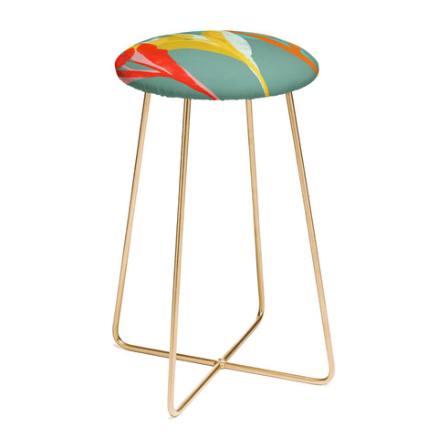 Garima Dhawan tulips 10 Counter Stool