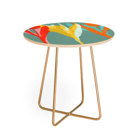 Garima Dhawan tulips 10 Round Side Table