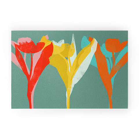 Garima Dhawan tulips 10 Welcome Mat