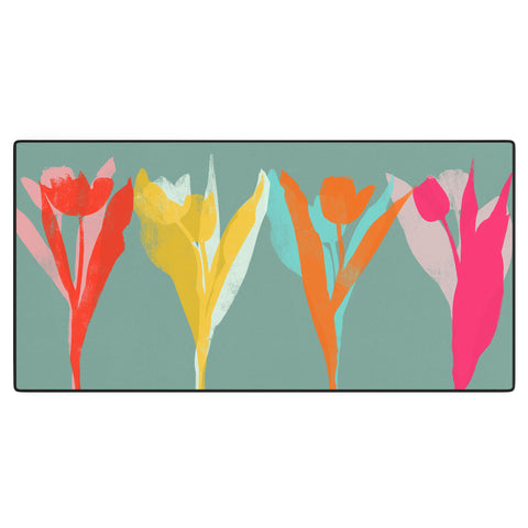 Garima Dhawan tulips 10 Desk Mat