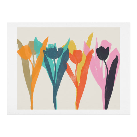 Garima Dhawan tulips 2g Art Print