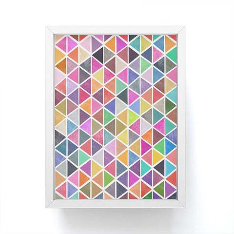 Garima Dhawan Unfolding 1 Framed Mini Art Print