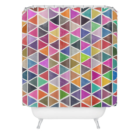 Garima Dhawan Unfolding 1 Shower Curtain