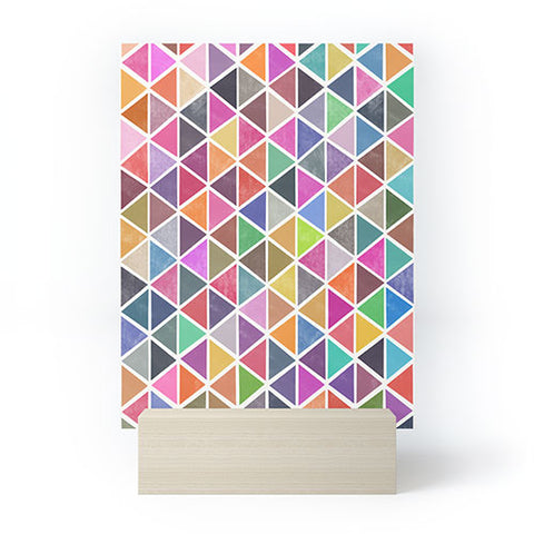 Garima Dhawan Unfolding 1 Mini Art Print