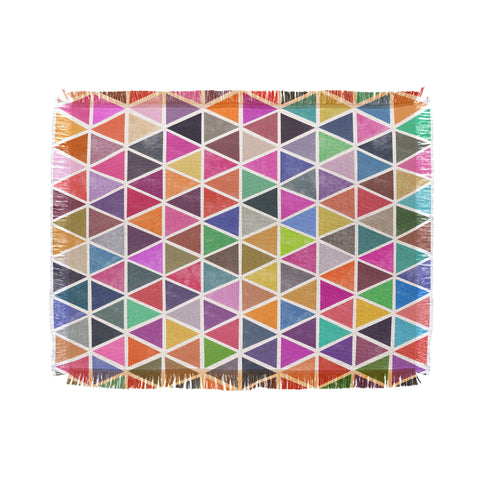 Garima Dhawan Unfolding 1 Throw Blanket