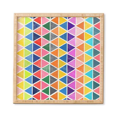 Garima Dhawan Unfolding 2 Framed Wall Art