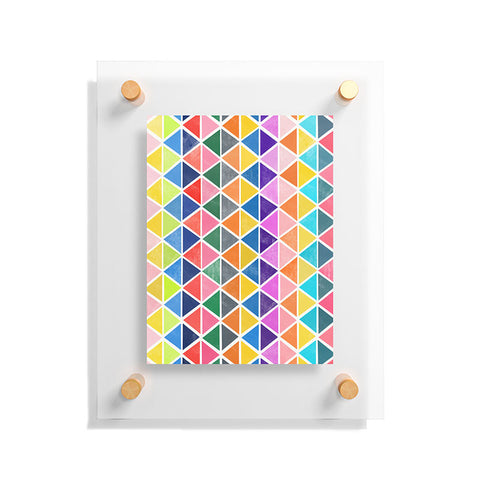 Garima Dhawan Unfolding 2 Floating Acrylic Print