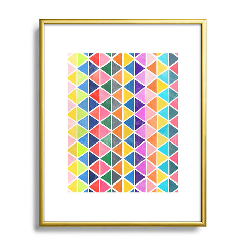 Garima Dhawan Unfolding 2 Metal Framed Art Print